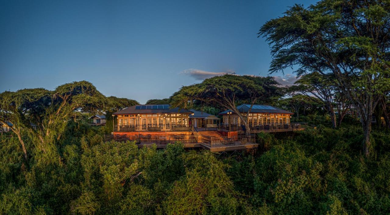 Lions Paw Ngorongoro Hotel Luaran gambar