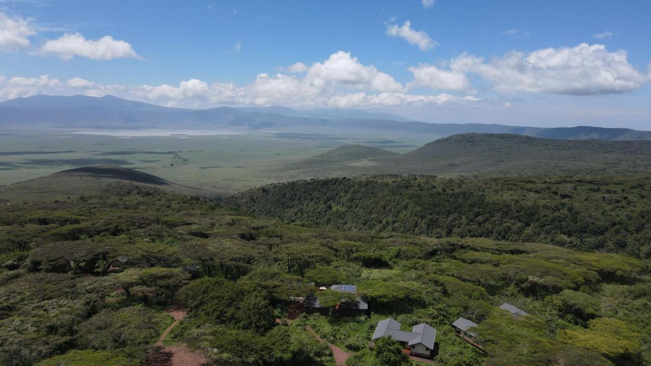 Lions Paw Ngorongoro Hotel Luaran gambar