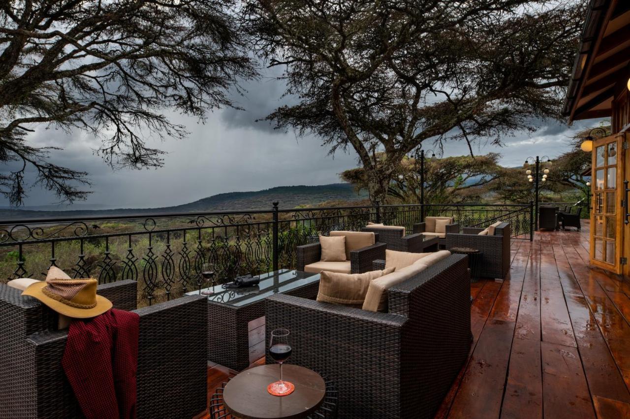 Lions Paw Ngorongoro Hotel Luaran gambar