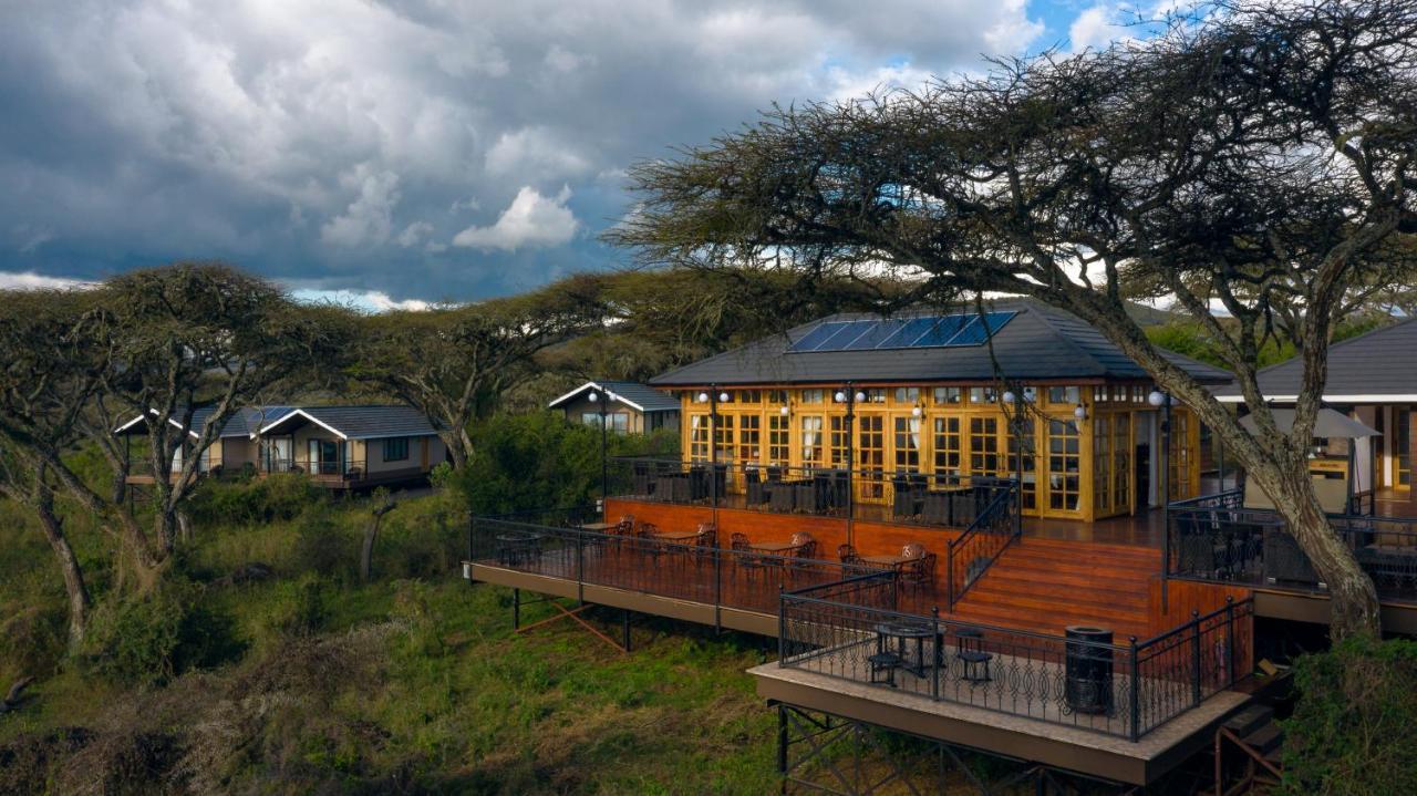 Lions Paw Ngorongoro Hotel Luaran gambar