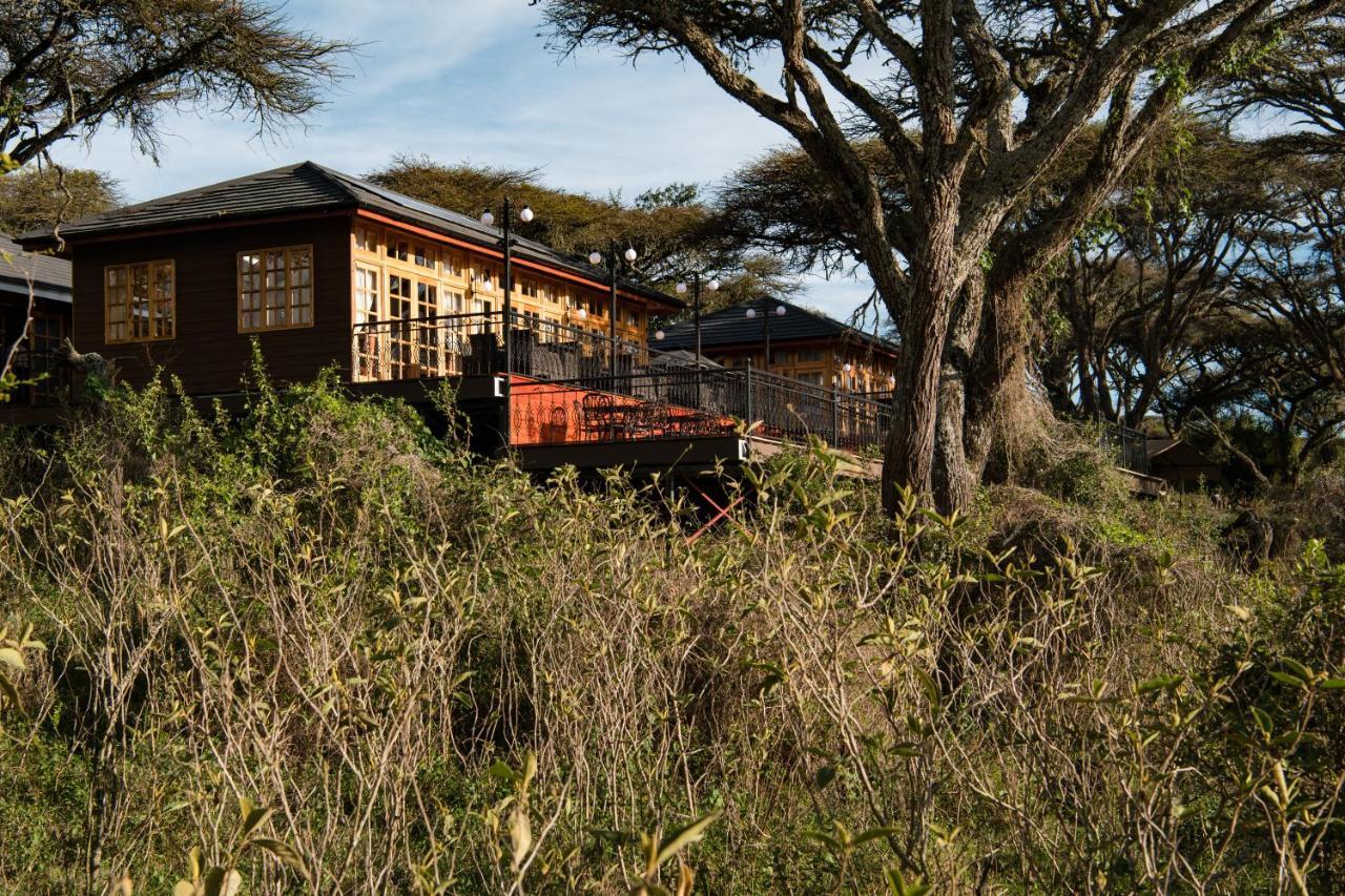 Lions Paw Ngorongoro Hotel Luaran gambar