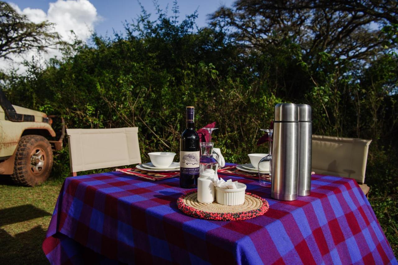 Lions Paw Ngorongoro Hotel Luaran gambar